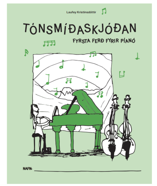 Tónsmíðaskjóðan, fyrsta ferð fyrir píanó