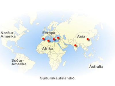 Landafræði tónlistarinnar – framandi tónlist og menning ýmissa landa