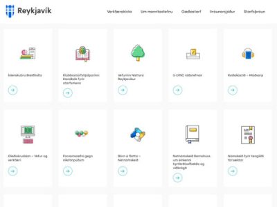 Verkfærakista – á vefsvæði Menntastefnu Reykjavíkurborgar